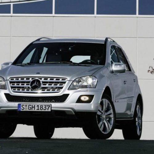 Mercedes-Benz ML W164 (2005-2011) – Boîte à fusibles