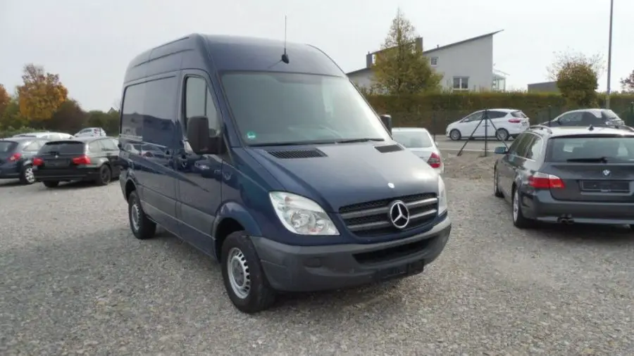 Mercedes Sprinter (W906) (2006-2017) – Boîte à fusibles