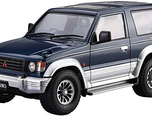 Mitsubishi Pajero (1991-1999) – Boîte à fusibles