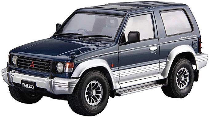 Mitsubishi Pajero (1991-1999) – Boîte à fusibles