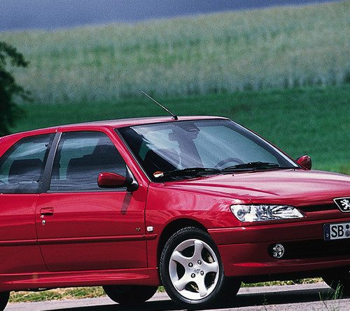 Peugeot 306 (1993-2002) – Boîte à fusibles