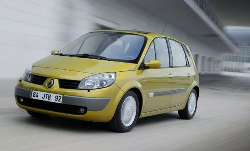 Renault Grand Scenic (2004-2009) – boîte à fusibles