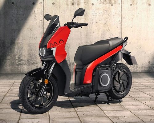 Seat MO 125 eScooter – boîte à fusibles