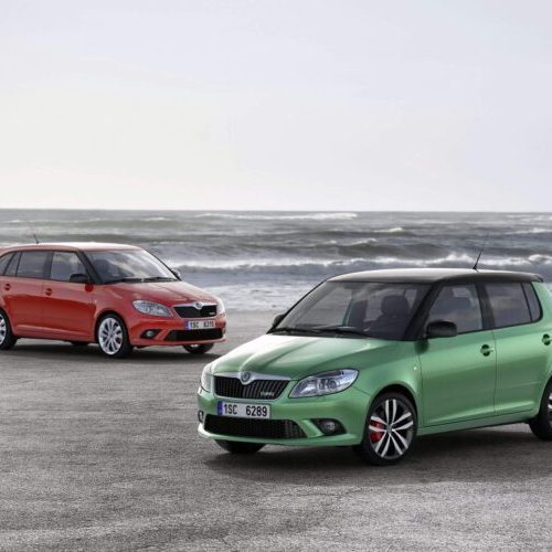 Skoda Fabia (2013) – boîte à fusibles