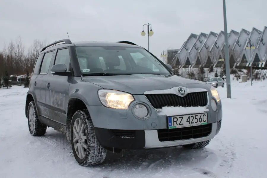 Skoda Yeti (2014) – boîte à fusibles