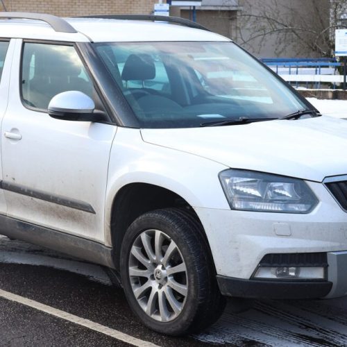 Skoda Yeti (2015) – boîte à fusibles