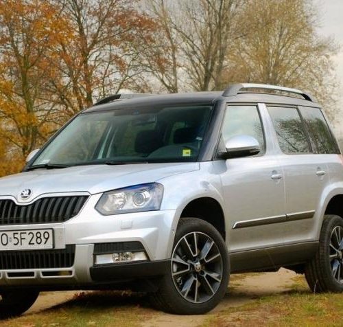 Skoda Yeti (2016) – boîte à fusibles