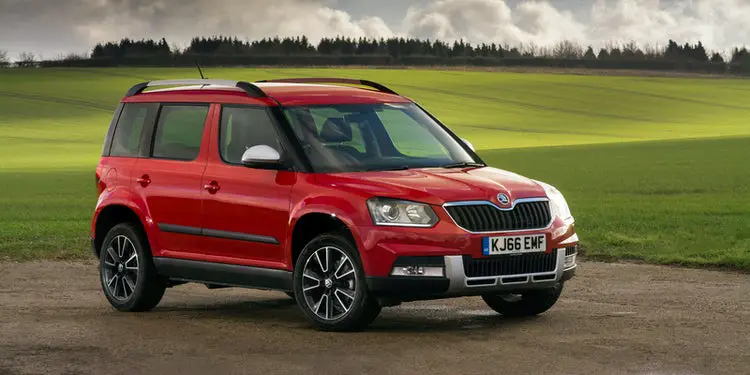 Skoda Yeti (2017) – boîte à fusibles