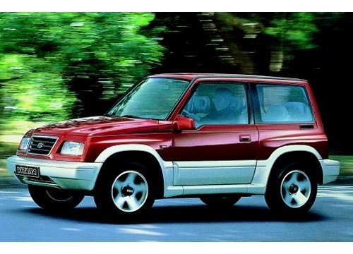 Suzuki Vitara (1998-2006) – Boîte à fusibles