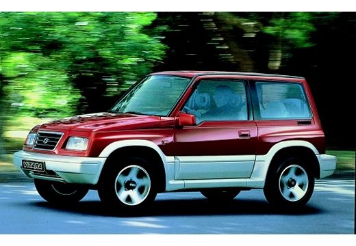 Suzuki Vitara (1998-2006) – Boîte à fusibles