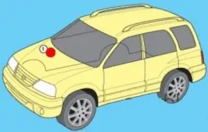 Suzuki Vitara (1998-2006) - Boîte à fusibles