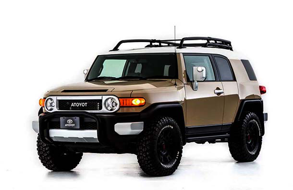 Toyota FJ Cruiser (2013-2017) – Boîte à fusibles