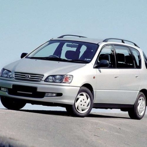 Toyota Ipsum (2001-2009) – Boîte à fusibles et à relais