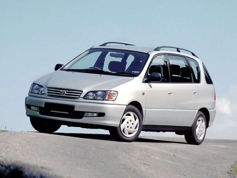Toyota Ipsum (2001-2009) – Boîte à fusibles et à relais