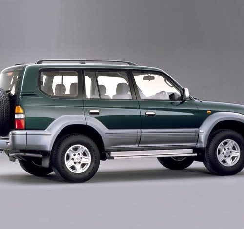 Toyota Land Cruiser Prado (J90) (1996-2002) – boîte à fusibles