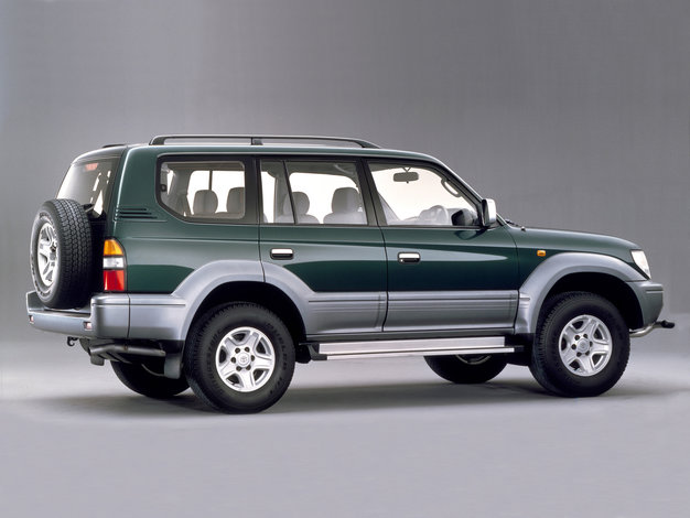 Toyota Land Cruiser Prado (J90) (1996-2002) – boîte à fusibles