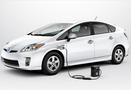 Toyota Prius Plug-in Hybrid (2010) – boîte à fusibles