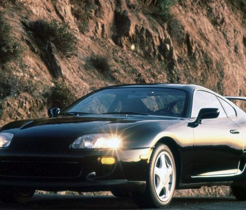 Toyota Supra IV (1998-2002) – boîte à fusibles