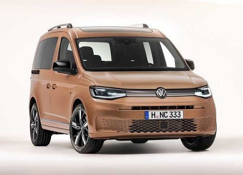 Volkswagen Caddy V (2021-2022) – boîte à fusibles