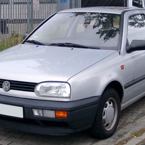 Volkswagen Golf 3 (1991-2002) – Boîte à fusibles