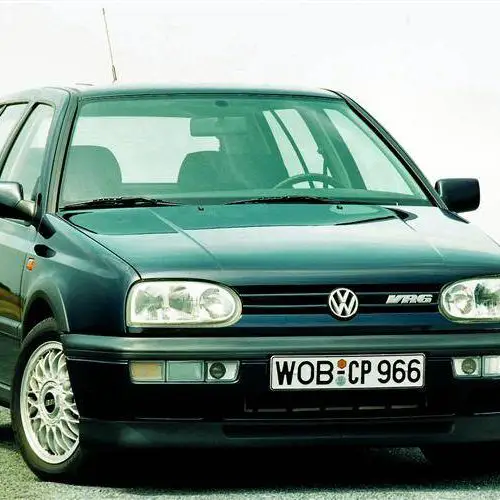 Volkswagen Golf III VR6 (1992-1997) – Boîte à fusibles
