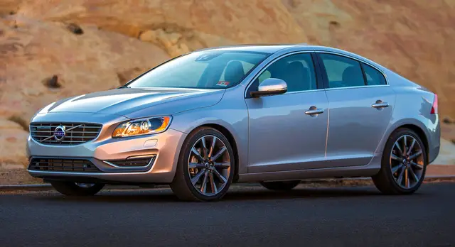 Volvo S60 (2016) – boîte à fusibles