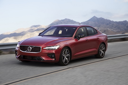 Volvo S60 (2020-2022) – caixa de fusíveis