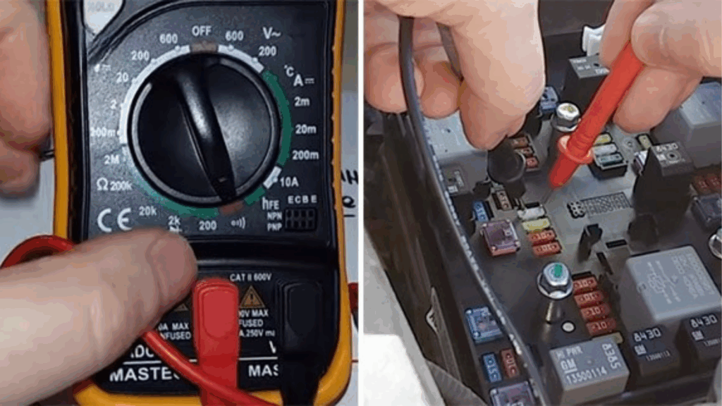Comment Verifier Un Fusible